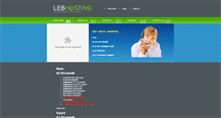 Desktop Screenshot of lebhosting.com