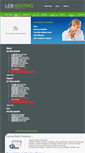 Mobile Screenshot of lebhosting.com